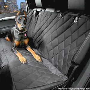 Dog-Seat-Cover-with-Nonslip-Backing-Side-Flaps-Waterproof-Lifetime-Warranty-0