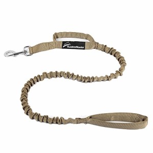 OutdoorMaster-Military-Tactical-Dog-Leash-with-Control-Handle-and-Widen-Main-LoopTan-0