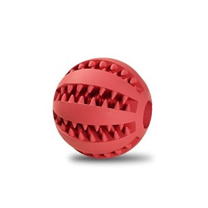 Toy-Ball-for-Dogs-Dental-TreatBite-ResistantJakpopin-Indestructible-Non-Toxic-Strong-Tooth-Cleaning-Dog-Toy-Balls-for-Pet-TrainingPlayingChewingSoft-RubberBouncy-228-inch-Size-0