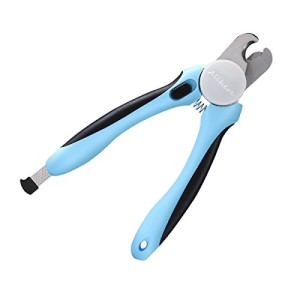 Best-Dog-Nail-Clippers-and-Trimmer-Quick-Safety-Guard-to-Avoid-Overcutting-Razor-Sharp-Blades-With-Free-Nail-File-Professional-At-Home-Grooming-0